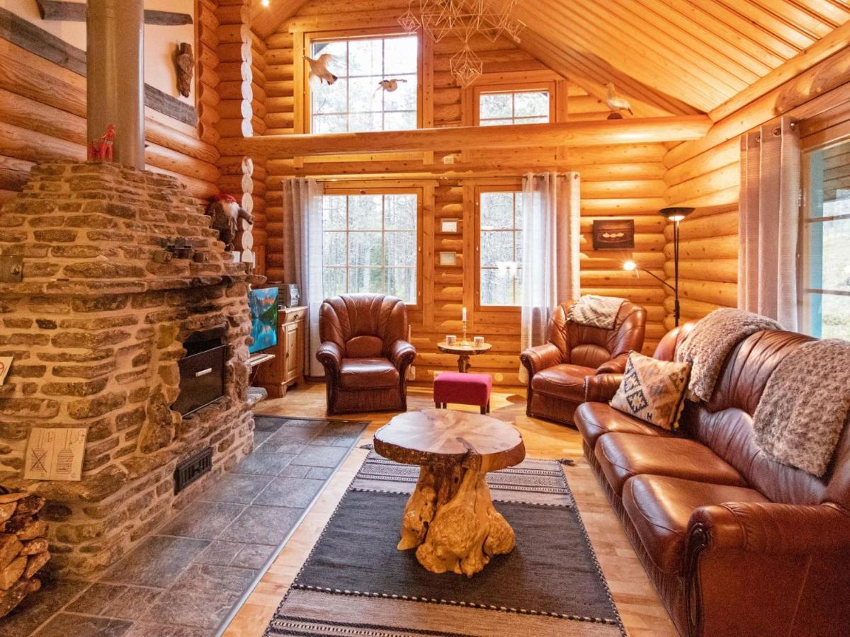 Holiday Home Tievanlaita 10 By Interhome Äkäslompolo 외부 사진